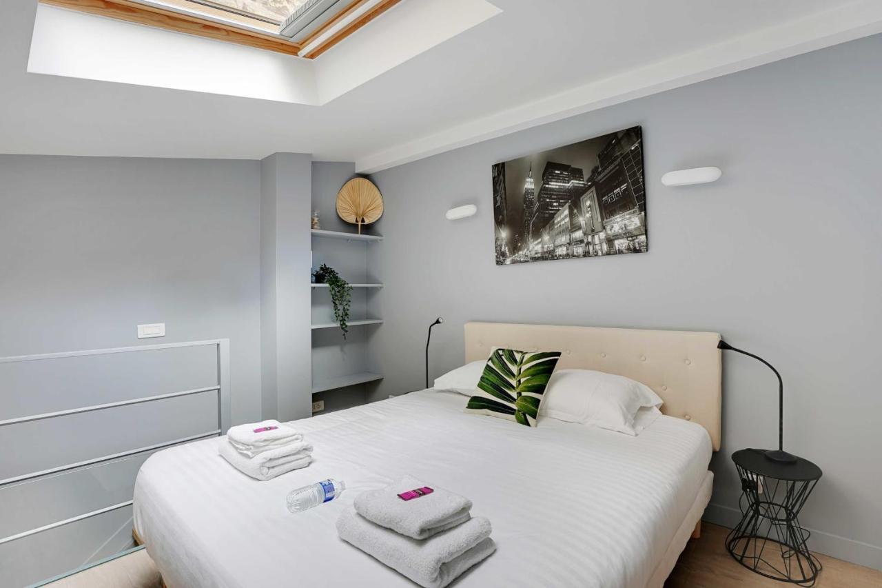 Spacious Apartment - 2Br-6P - Montparnasse Paříž Exteriér fotografie